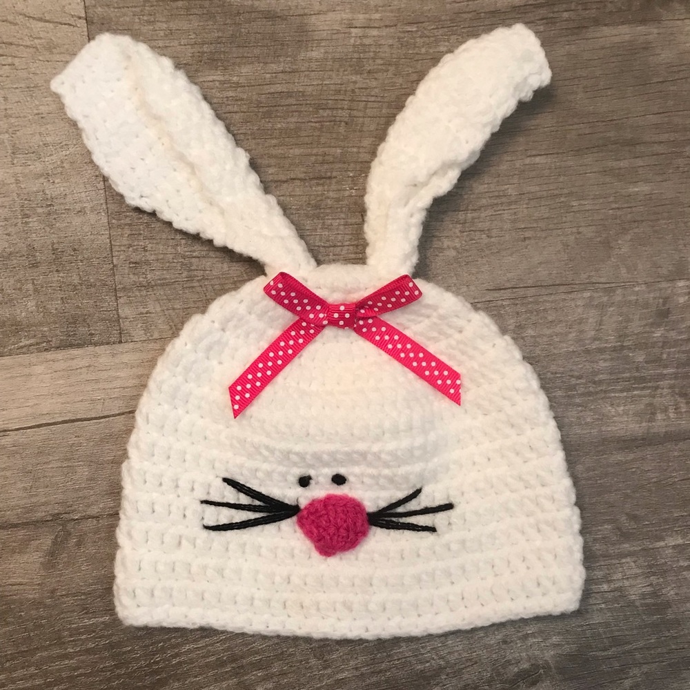Knit Bunny / Easter Hat